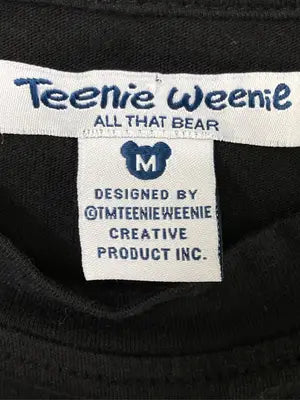 Teenie Weenie/Tシャツ/カットソー/トップス/ブラック/M