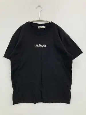 MILK FED./ミルクフェド/Tシャツ/カットソー/トップス/ブラック/M