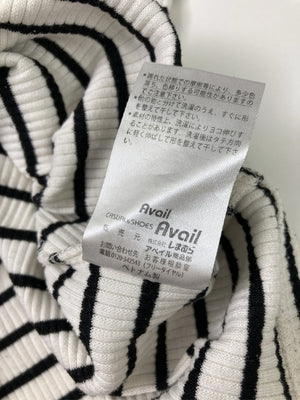 Avail/アベイル/ニット/セーター/トップス/ホワイト/L