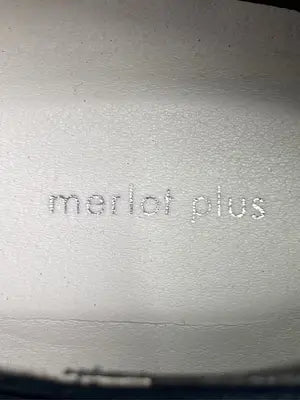 merlot plus/メルロープリュス/バレエシューズ/シューズ/ネイビー/L