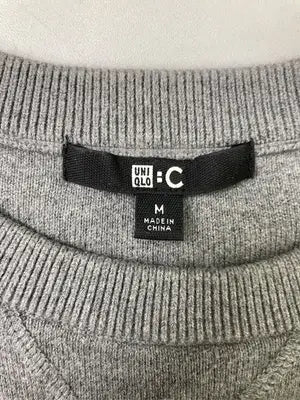 UNIQLO:C/ユニクロシー/ニット/セーター/トップス/グレー/M