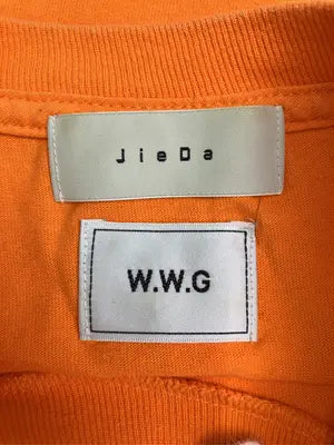 JieDa/ジエダ/Tシャツ/カットソー/トップス/オレンジ/1