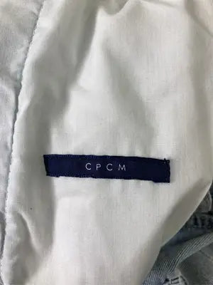 CPCM/シーピーシーエム/デニムパンツ/パンツ/スカイブルー/S