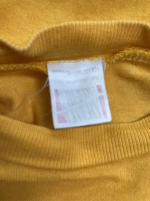 FREEDE-LIVERY/Tシャツ/カットソー/トップス/イエロー/MEDIUM
