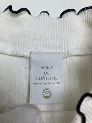 Pont de Chalons/Tシャツ/カットソー/トップス/ホワイト