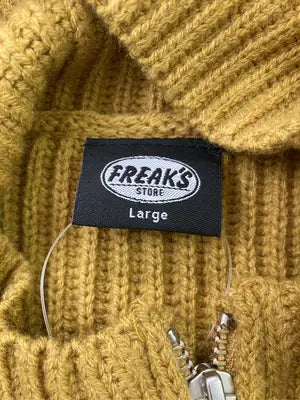 FREAK'S STORE/フリークスストア/ニット/セーター/トップス/ブラウン/Large