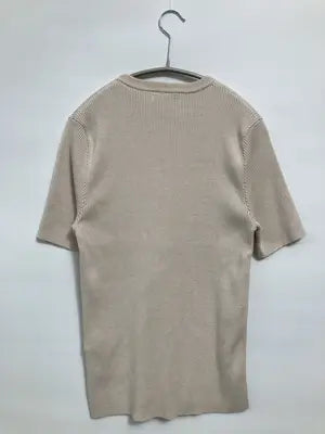 ZARA/ザラ/Tシャツ/カットソー/トップス/アイボリー/EUR M