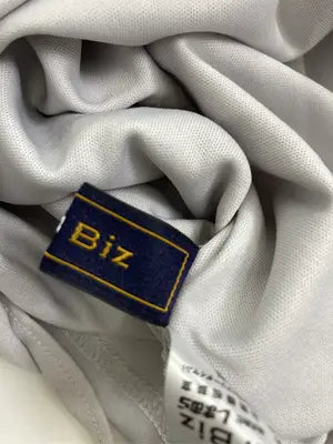 CLOSSH Biz/シャツ/ブラウス/トップス/グレー/M