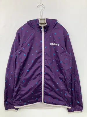 adidas neo/アディダスネオ/ナイロンジャケット/ジャケット/アウター/パープル/S