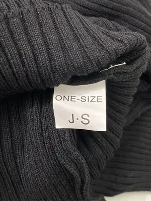 ニット/セーター/トップス/ブラック/ONE-SIZE