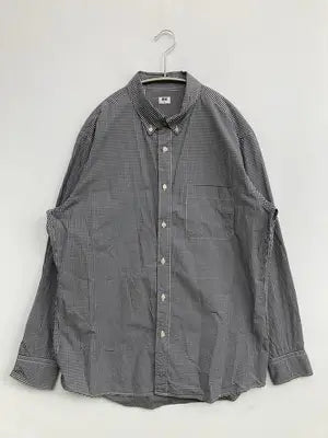 UNIQLO/ユニクロ/シャツ/ブラウス/トップス/ブラック/XL