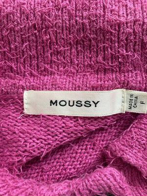 MOUSSY/マウジー/カーディガン/ボレロ/トップス/ピンク/F