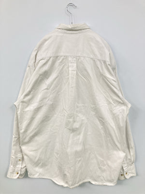 Hard Rock/ハードロック/シャツ/ブラウス/トップス/ホワイト/L