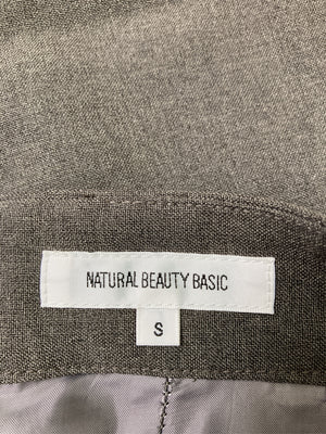 NATURAL BEAUTY BASIC/ナチュラルビューティーベーシック/スカート/スカート/グレー/S