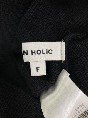 AMERICAN HOLIC/アメリカンホリック/ニット/セーター/トップス/ブラック/F