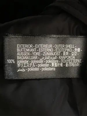 ZARA/ザラ/ダウンジャケット/コート/ジャケット/アウター/ブラック/USA L