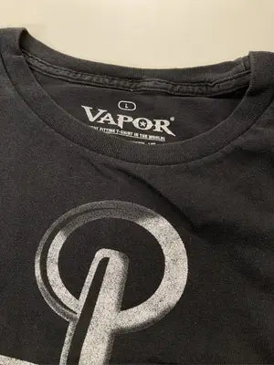 VAPOR/Tシャツ/カットソー/トップス/ブラック/L