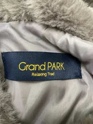 Grand PARK/ブルゾン/ジャケット/アウター/ブラウン/46(M)