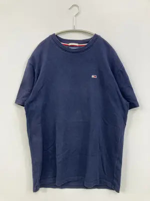TOMMY JEANS/トミージーンズ/Tシャツ/カットソー/トップス/ブルー/M