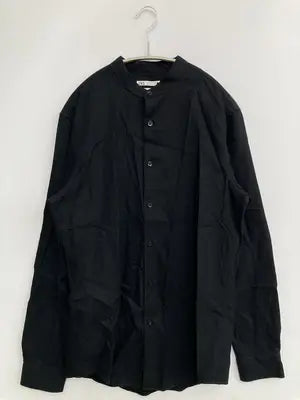 ZARA/ザラ/シャツ/ブラウス/トップス/ブラック/EUR M