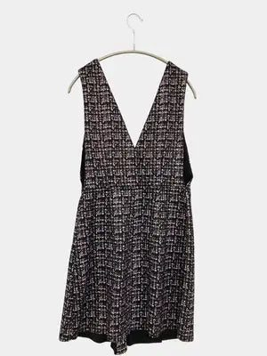 ZARA/ザラ/ジャンパースカート/ワンピース/ドレス/ブラック/USA XS