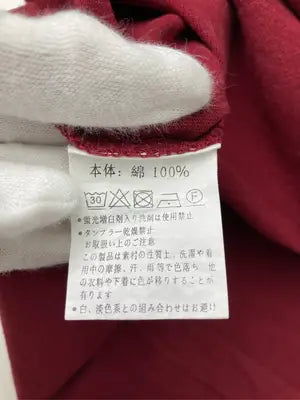Achic/アシック/Tシャツ/カットソー/トップス/レッド