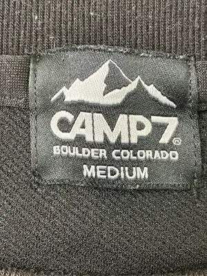 CAMP7/キャンプセブン/Tシャツ/カットソー/トップス/ブラック/M