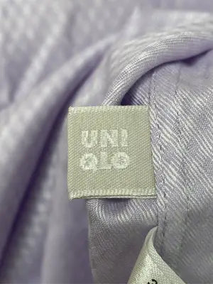 UNIQLO/ユニクロ/ビジネスシャツ/トップス/パープル/S