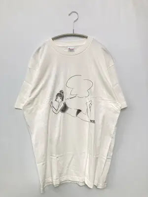Printstar/プリントスター/Tシャツ/カットソー/トップス/ホワイト/L
