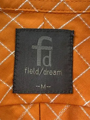 field/dream/シャツ/ブラウス/トップス/オレンジ/M