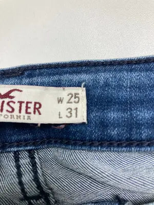 HOLLISTER/ホリスター/デニムパンツ/パンツ/ブルー/W25   L31
