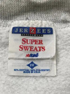 JERZEES/ジャージーズ/スウェット/トップス/グレー/2X