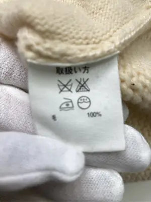 BROOKS BROTHERS/ブルックスブラザーズ/ニット/セーター/トップス/アイボリー/M