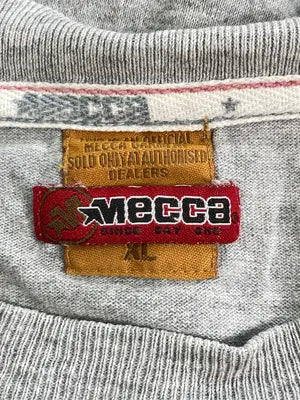 MECCA/Tシャツ/カットソー/トップス/グレー/XL