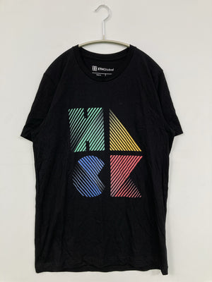 ETHGLBAL/Tシャツ/カットソー/トップス/ブラック/M