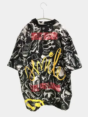 Huak Brand/シャツ/ブラウス/トップス/ブラック/M
