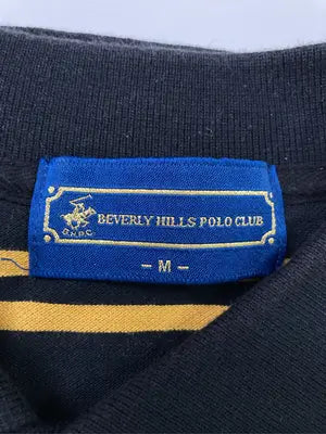 BEVERLY HILLS POLO CLUB/ビバリーヒルズポロクラブ/ポロシャツ/トップス/イエロー/M