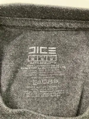 BATTLEFIELD/Tシャツ/カットソー/トップス/グレー/M