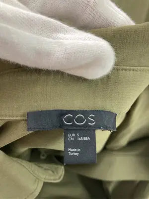 COS/コス/シャツワンピース/ワンピース/ドレス/カーキ/S