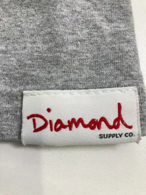Diamond/Tシャツ/カットソー/トップス/グレー/S