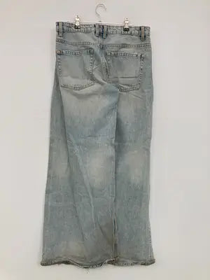 ZARA/ザラ/デニムスカート/スカート/スカイブルー/EUR 38