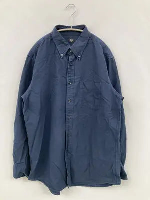 UNIQLO/ユニクロ/シャツ/ブラウス/トップス/ネイビー/XL