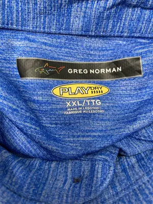 GREG NORMAN/ポロシャツ/トップス/ブルー/XXL/TTG