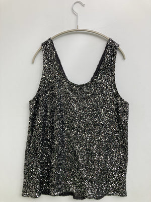 ROSE BUD/ローズバッド/タンクトップ/トップス/ブラック/F