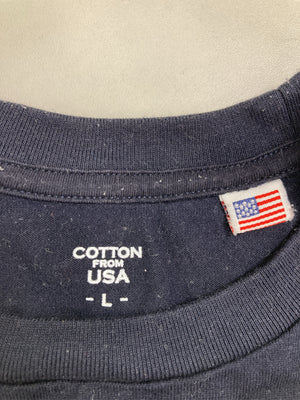 Tシャツ/カットソー/トップス/ネイビー/L