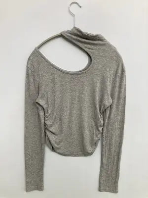 ANAP/アナップ/Tシャツ/カットソー/トップス/グレー/F