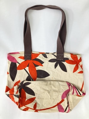 ROXY/ロキシー/エコバッグ/サブバッグ/バッグ/ホワイト