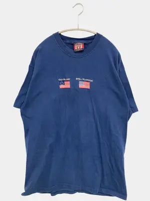 ovb/Tシャツ/カットソー/トップス/ネイビー/L