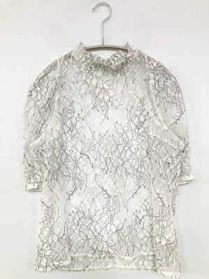 その他トップス/トップス/ホワイト/M