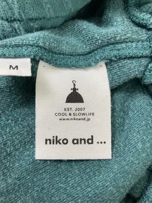 niko and .../ニコアンド/その他パンツ/パンツ/グリーン/M